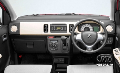 Suzuki Alto Interior 2022